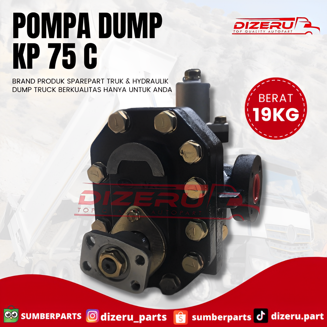 Pompa Dump KP 75 C